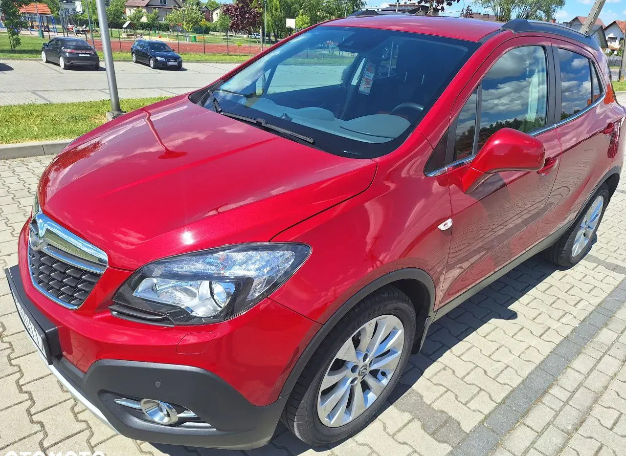 dobczyce Opel Mokka cena 53900 przebieg: 181000, rok produkcji 2015 z Dobczyce